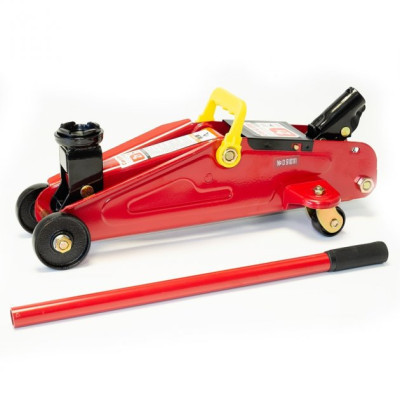 Домкрат CarLife підкатний 2т, 135-335мм (FJ590P) Вінниця - фото 1