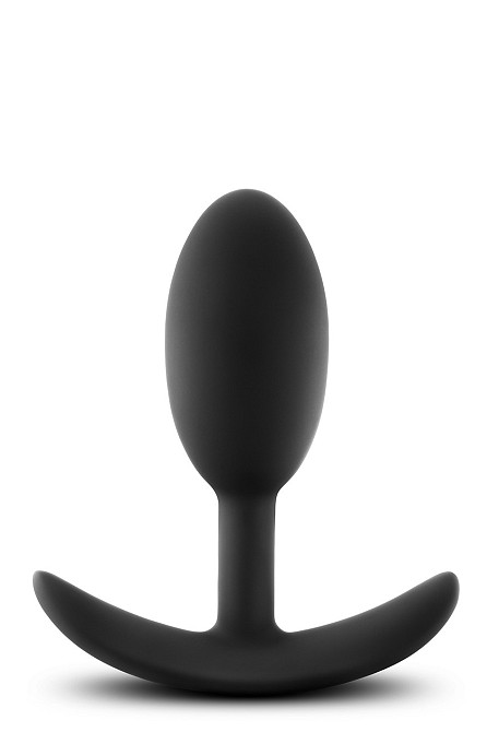 Анальная пробка Blush ANAL ADVENTURES VIBRA SLIM PLUG MEDIUM Sex Aura Киев - изображение 1