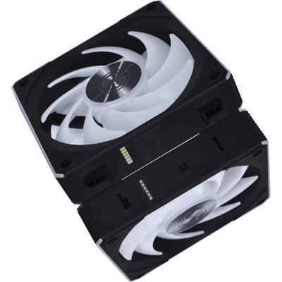 Кулер для корпуса Lian Li Uni Fan CL WIRELESS 120-3, Black (G99.12CL1W3B.00) Винница - изображение 11