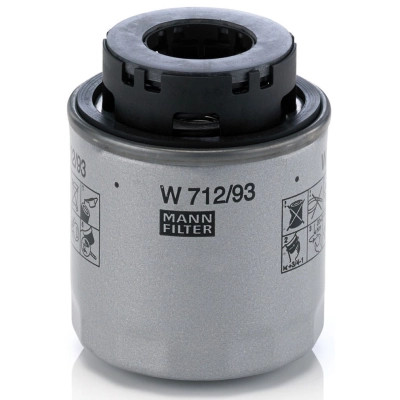 Фільтр масляний Mann W712/93 Вінниця - фото 1