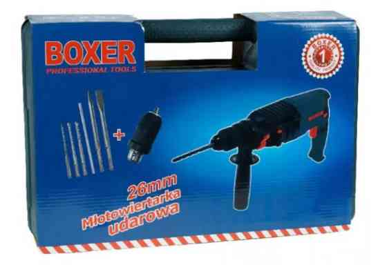 BX-152S Перфоратор 3050 Вт с сменными патронами SDS и стандартным держателем, 3 режима работы Одесса