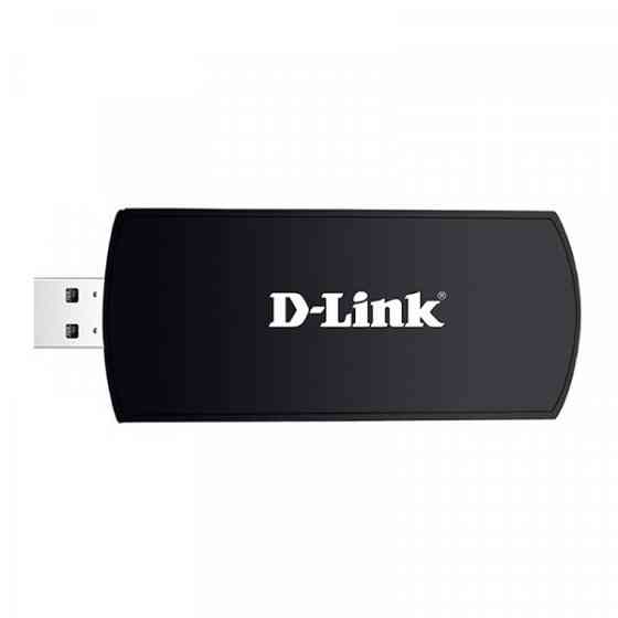 Адаптер D-Link DWA-192, Wi-Fi 802.AC1900, MU-MIMO, USB 3.0 (DWA-192/B1A) Київ