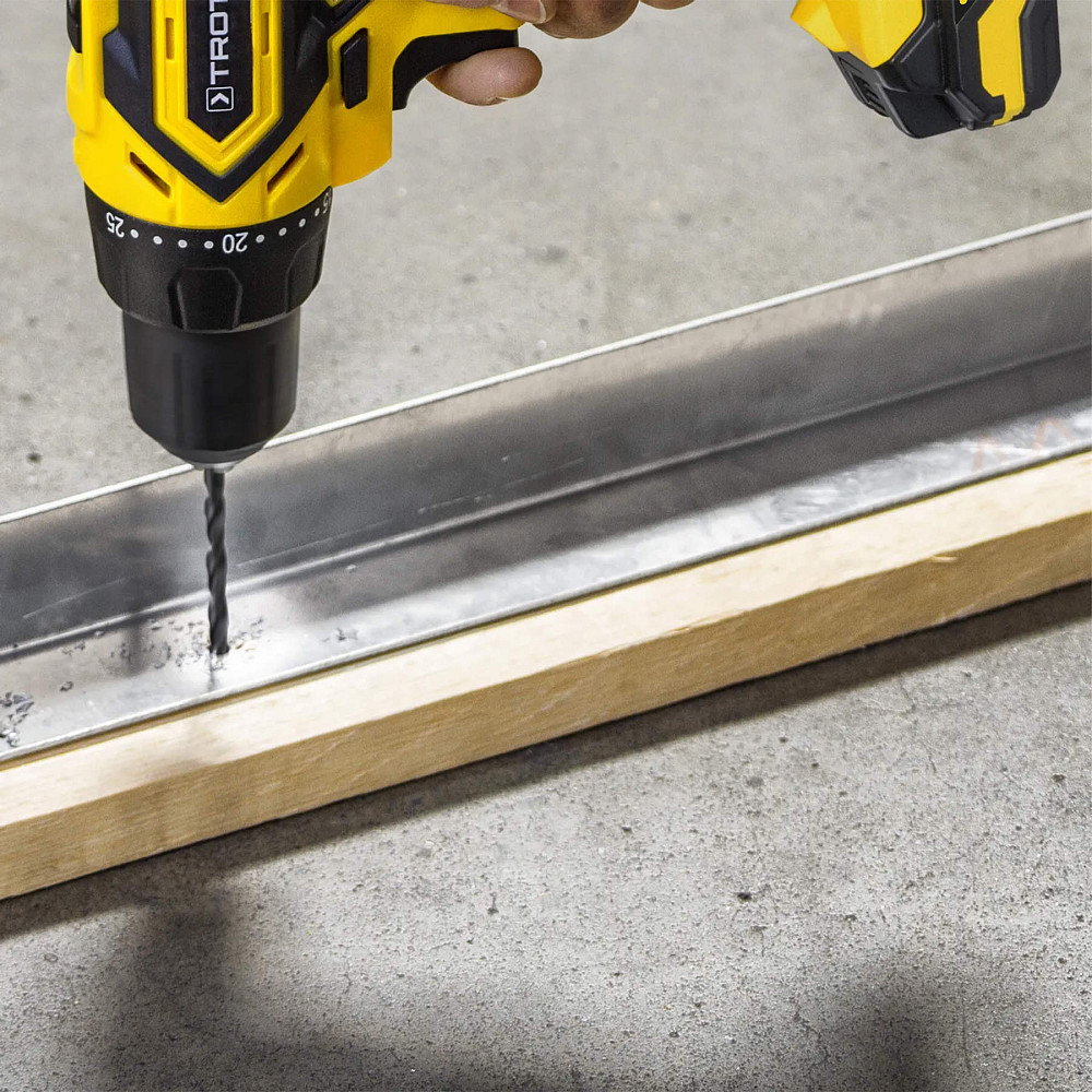 Дрель-шуруповерт аккумуляторная Trotec PSCS 11-20V + кейс (4410000302) Винница - изображение 10