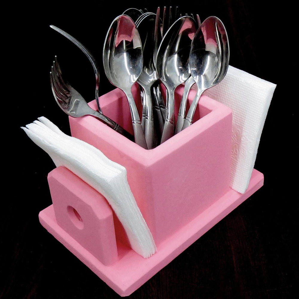 Подставка для столовых приборов 