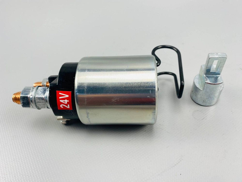 Реле втягувальне МТЗ 24 В 4,5 кВт (нов. зразок) Мукачево - фото 8