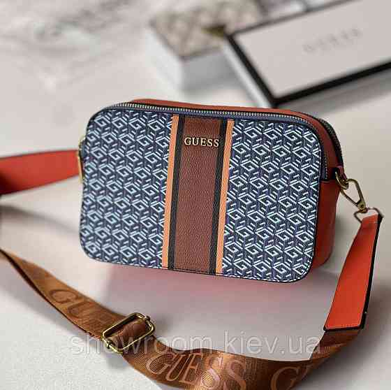 Жіноча сумка на плече Guess (2339-1) Київ