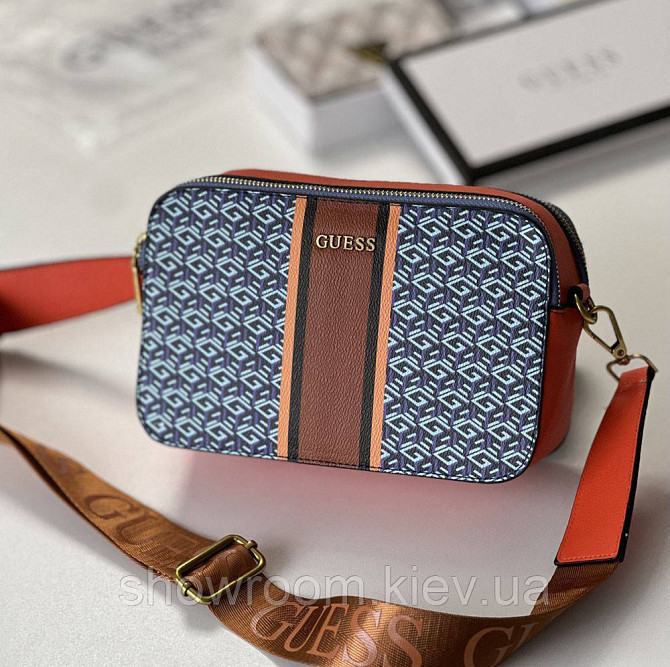 Жіноча сумка на плече Guess (2339-1) Київ - фото 1