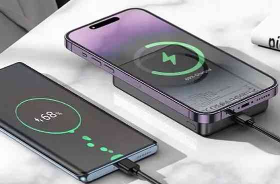 Повербанк PD20W з швидкою зарядкою HOCO Q34 Clever 10000mAh є ОПТ Київ