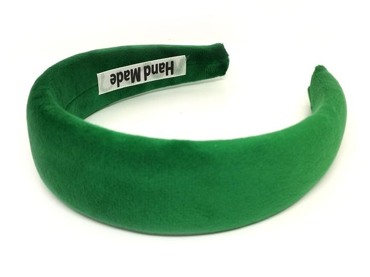 Обруч для волос зеленый Киев - изображение 1