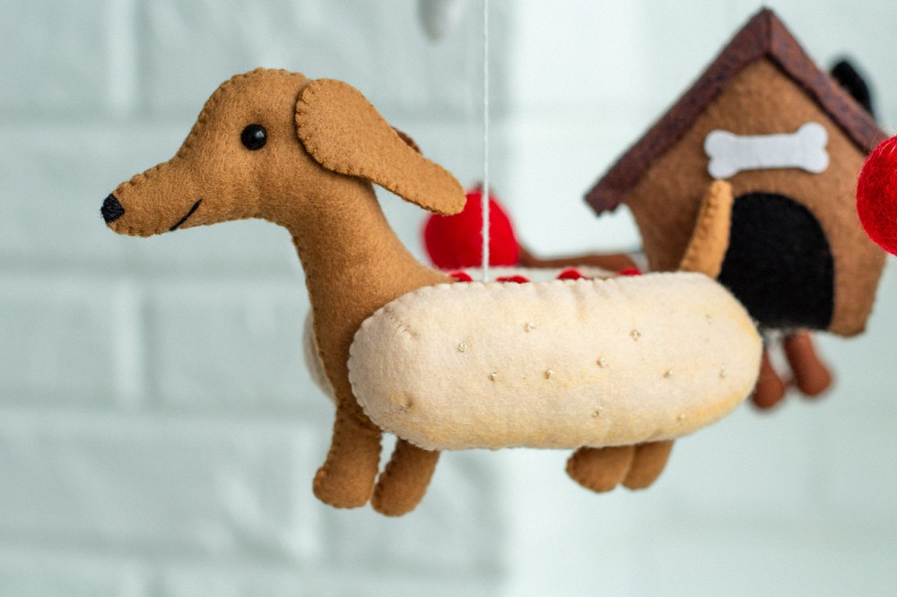 Дитячий музичний мобіль на ліжечко для немовлят WooolyWool «Такси супер-герої» з 35 мелодіями Київ - фото 10