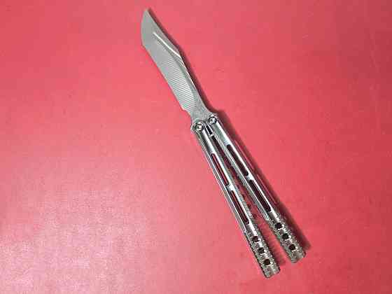 Ніж Orca V1.5 Balisong — "коли хочеш грати, але як ніндзя з майбутнього" Харків