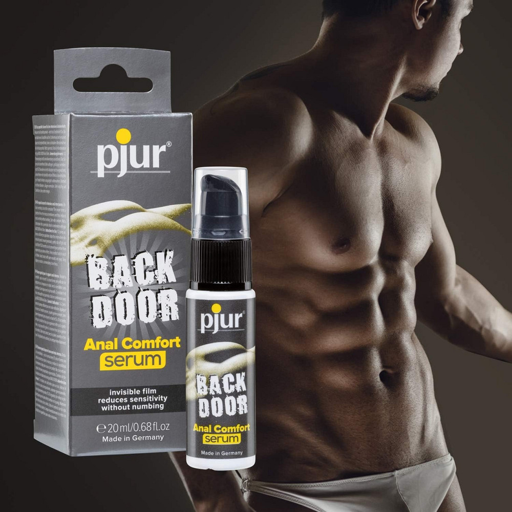 Гель для анального секса Pjur Back Door расслабляющий, 20 мл Sex Aura Киев - изображение 5