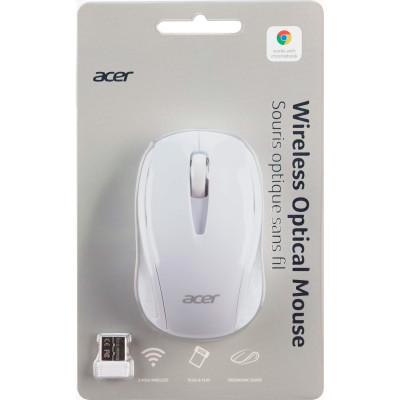 Мишка Acer Optical Wireless White (GP.MCE11.00Y) Вінниця - фото 6