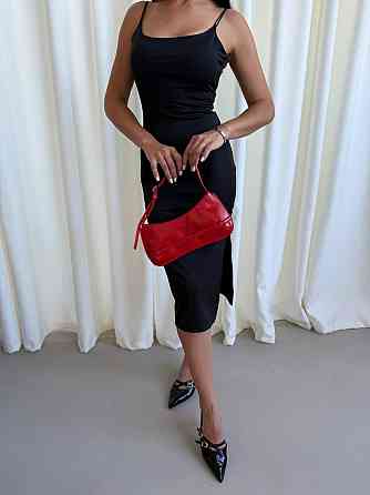 Женское романтическое праздничное миди-платье из плотного микродайвинга Одесса