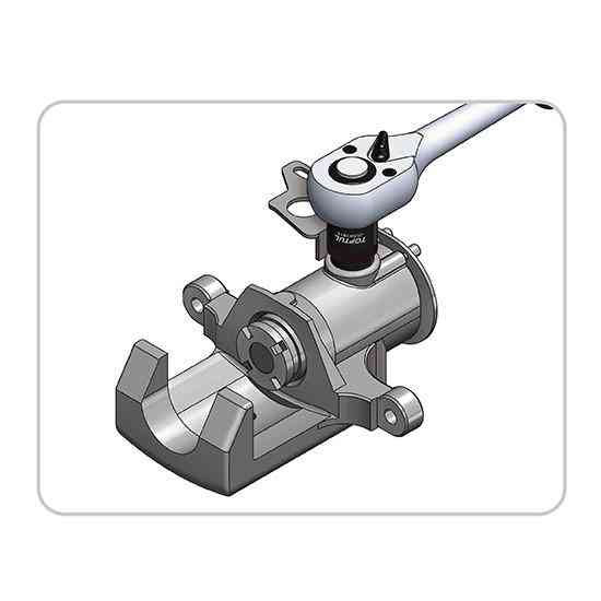 Головка 1/2" п'ятигранна 12,5 мм (для паливних насосів Nissan) TOPTUL JEBK1612 Одеса