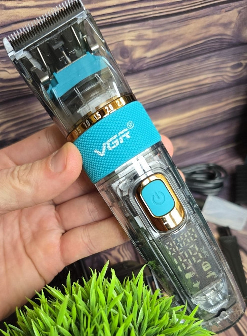 Професійна Стрижка Тример голови vgr 695 машинка  трімер оригінал. Харків - фото 5