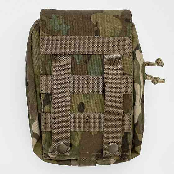 Тактична армійська аптечка IRR Cordura 500D Мультикам (coyote) утилітарний, медичний підсумок Запоріжжя