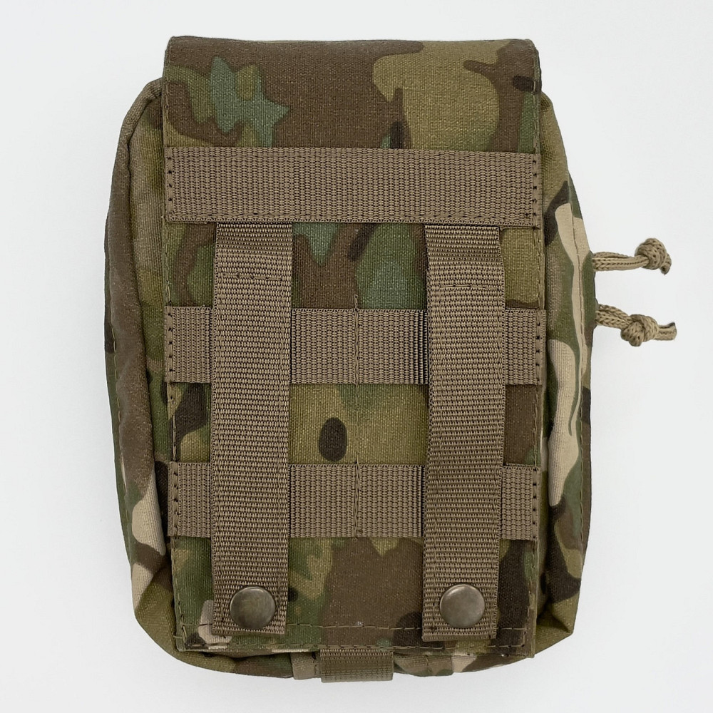 Тактична армійська аптечка IRR Cordura 500D Мультикам (coyote) утилітарний, медичний підсумок Запоріжжя - фото 6