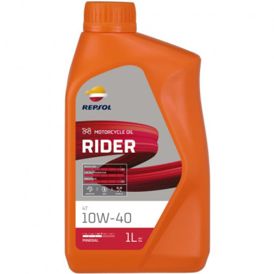 Моторна олива REPSOL RIDER 4T 10W-40 1л (RPP2130MHC) Вінниця - фото 1
