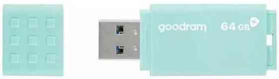 Flash Drive Goodram 64GB USB 3.0 UME3 Care Green (6736225) Київ