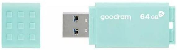 Flash Drive Goodram 64GB USB 3.0 UME3 Care Green (6736225) Киев - изображение 2