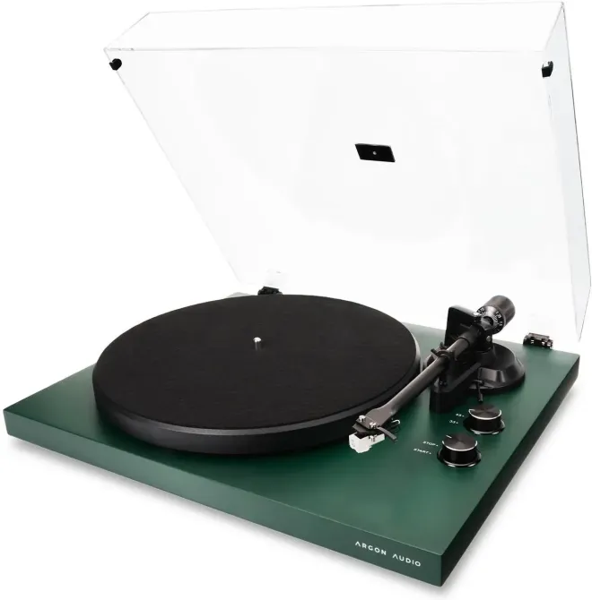 Програвач Argon Audio TT MK2 Грамофон (Zieleń Sosny) Київ - фото 1