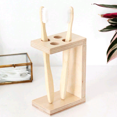 Органайзер для зубных щёток 