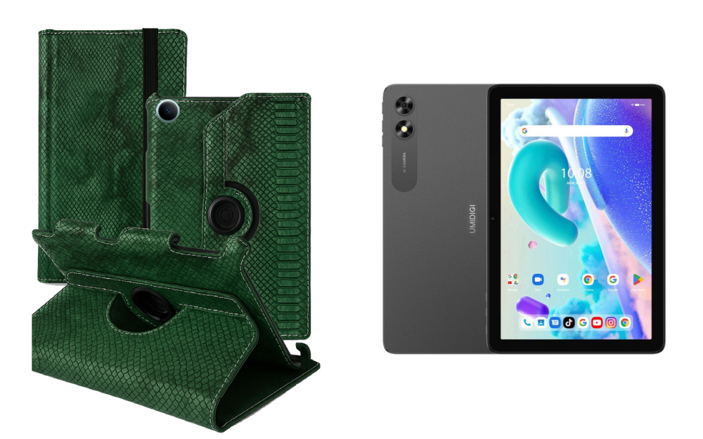 Чехол Spinner360 для планшета UMIDIGI G2 Tab, цвет Reptyliya Киев - изображение 1