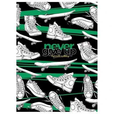 Зошит Школярик А5 Student лінія 80 аркушів (A5-080-5221L) Вінниця - фото 2