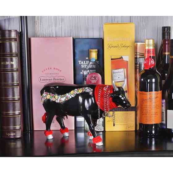 Статуэтка коллекционная корова Haute Cow-ture (Size L) полирезин Киев