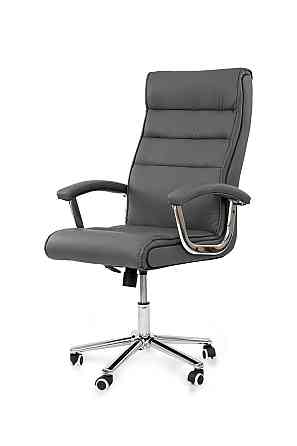 Стілець офісний Паскаль Лайт, сірий Киев