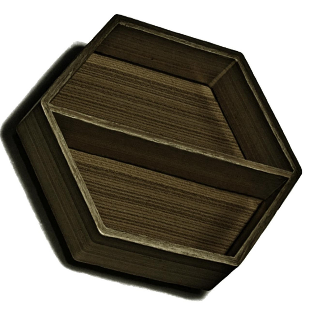 Менажница деревянная 