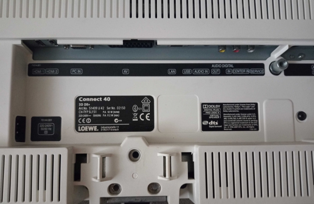 Телевізор: Loewe Connect 40 Full HD, 200Hz. Харків - фото 2