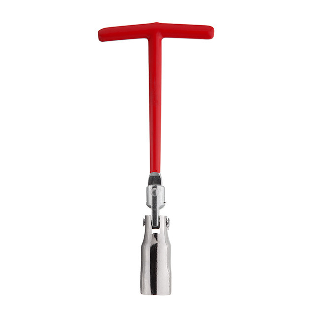 Ключ свечной Т-образный с шарниром, 21 мм, длина 210 мм INTERTOOL HT-1721 Киев - изображение 3