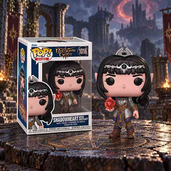 Ігрова фігурка Funko POP! серії Ворота Балдура - Шедоухарт Днепр