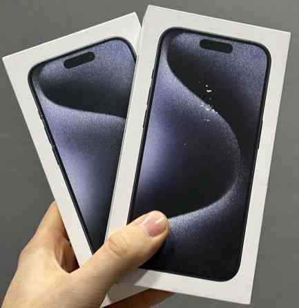 Новий: iPhone 15 Pro 128Gb. Blue Titanium Київ