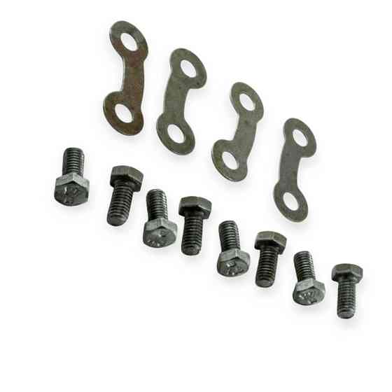 Болт мотоцикл Іж Планетарки з пластинами (комплект) мото кріплення Мукачево