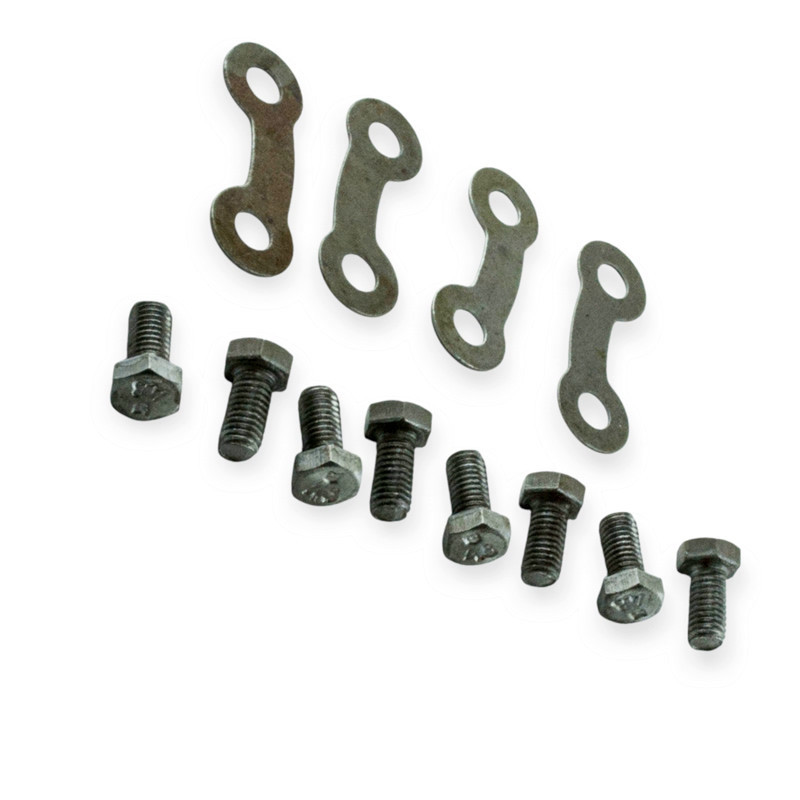 Болт мотоцикл Иж Планетарки с пластинами (комплект) мото крепления Мукачево - изображение 1