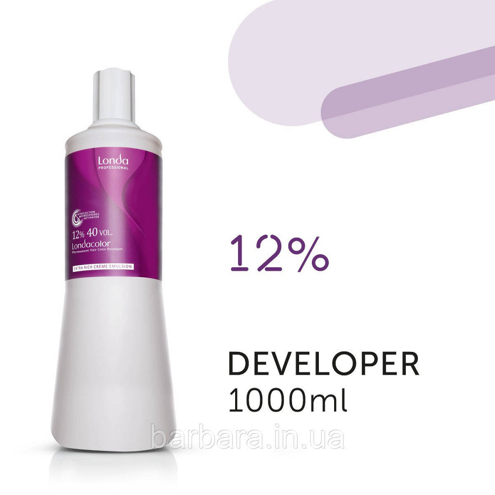 Окисник-емульсія Londacolor 1000 мл 12% Київ - фото 1