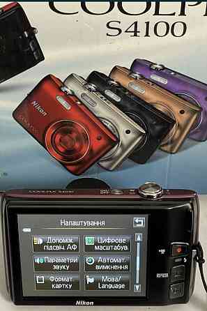 Фотоапарат Nikon COOLPIX S 4100 Київ