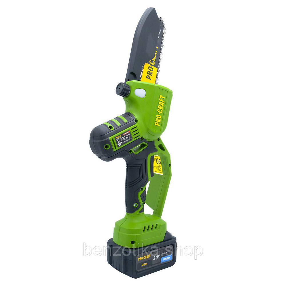 Акумуляторна ланцюгова пила Procraft PKA32Li (З 1 акб) Киев - изображение 6