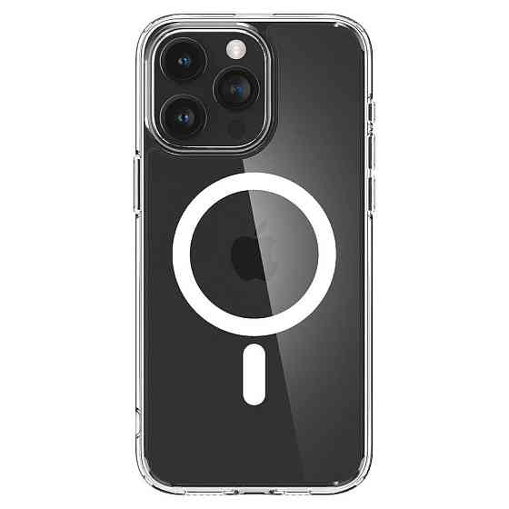 Чохол-накладка Spigen Ultra Hybrid MagFit для Apple iPhone 15 Pro White (ACS06715) ( 12503 ) Харків