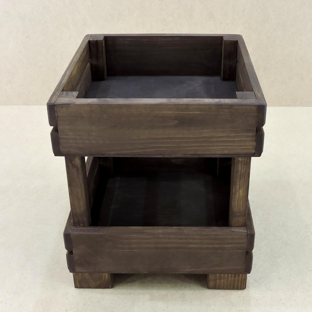 Лоток для овочів і фруктів "Егплант" капучино Миколаїв - фото 4