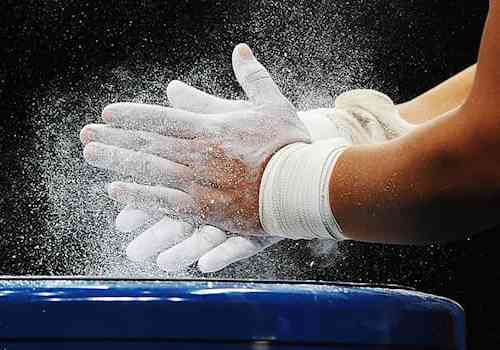 Магнезія спортивна суха EasyFit у брикеті Коломия