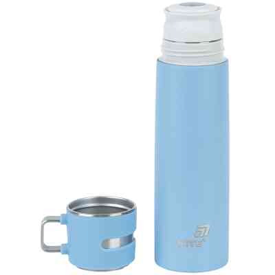 Термос Kite 500 мл блакитний (K25-1224-2) Винница