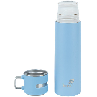 Термос Kite 500 мл блакитний (K25-1224-2) Винница - изображение 2