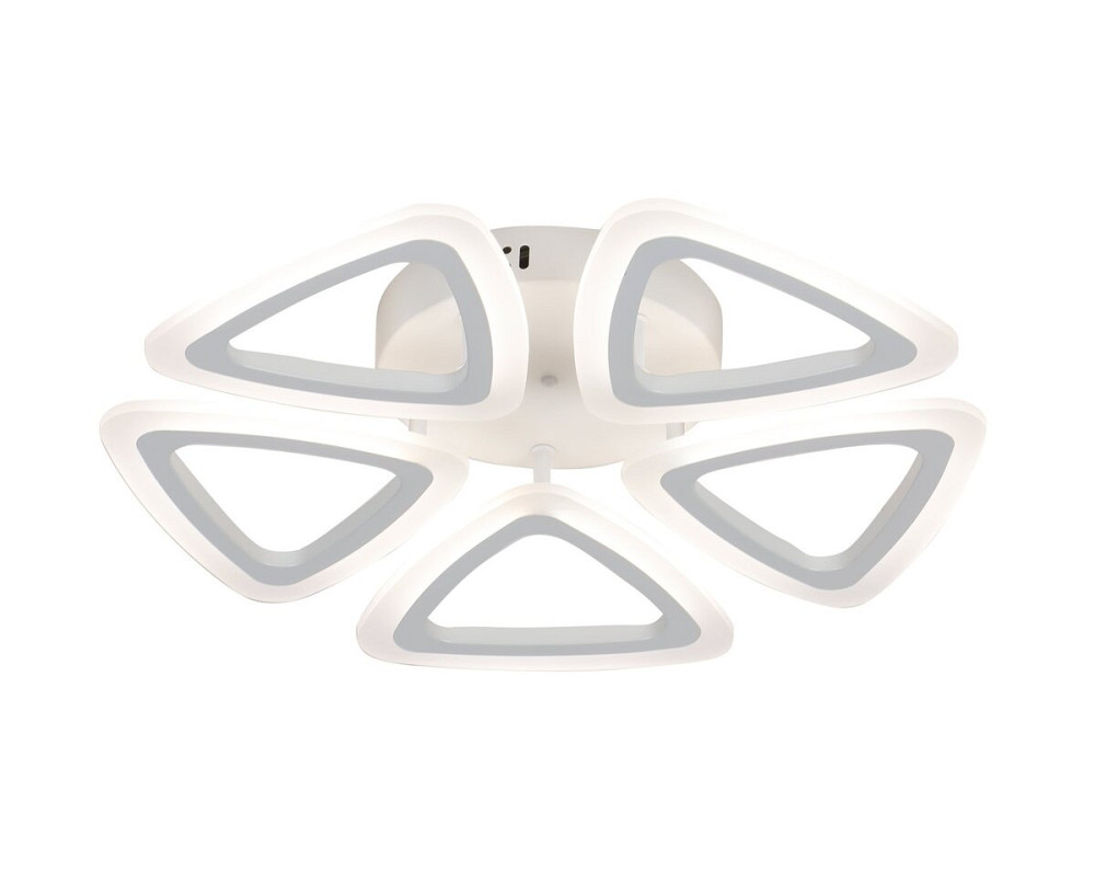 VALESO Світлодіодна люстра VALESO G 2717/5 Білий 60W Київ - фото 1