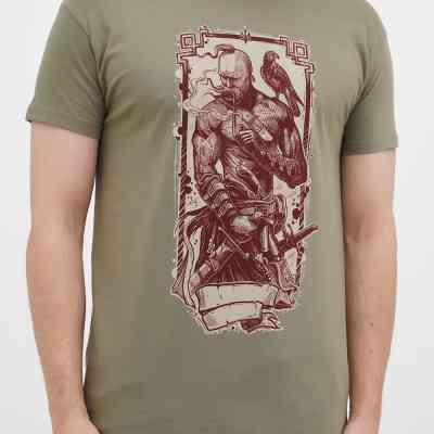 Футболка Sol's Imperial Cossack with hawk хакі L (11500268/396L) Вінниця