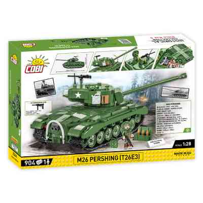 Конструктор Cobi Танк M26 Первинг 1:28, 904 детали (COBI-2564) Винница