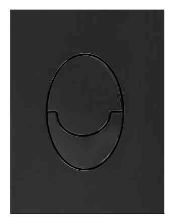 Панель змиву пластикова Koer KT-0606-05 157x198x3mm, кнопка закруглена   ( KR5343 ) 27136 Харків